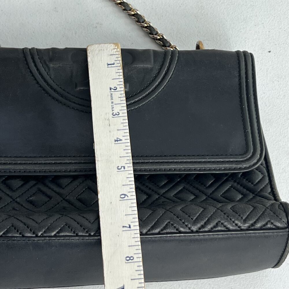 Tory Burch Convertible Shoulder Bag Fleming Convertible Quilted - Picture 16 of 16